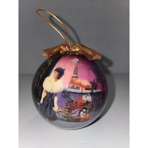 Barbie Winter Wonderland Christmas Tree Ornament‎ Paris